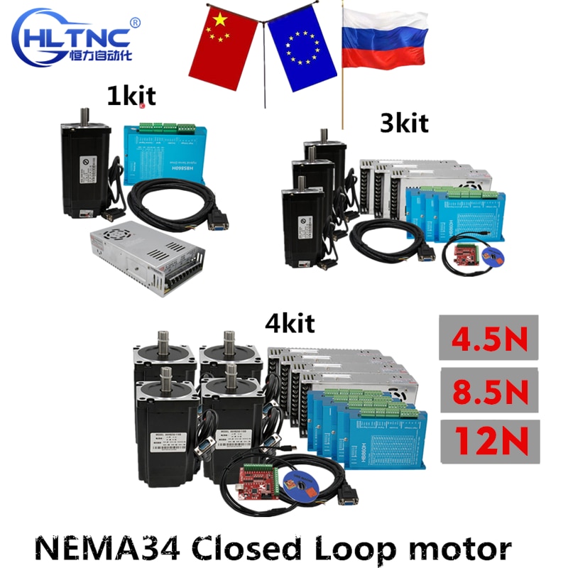 HLTNC CNC Nema 34     , ڴ..